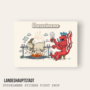 STICKER LANDESHAUPTSTADT