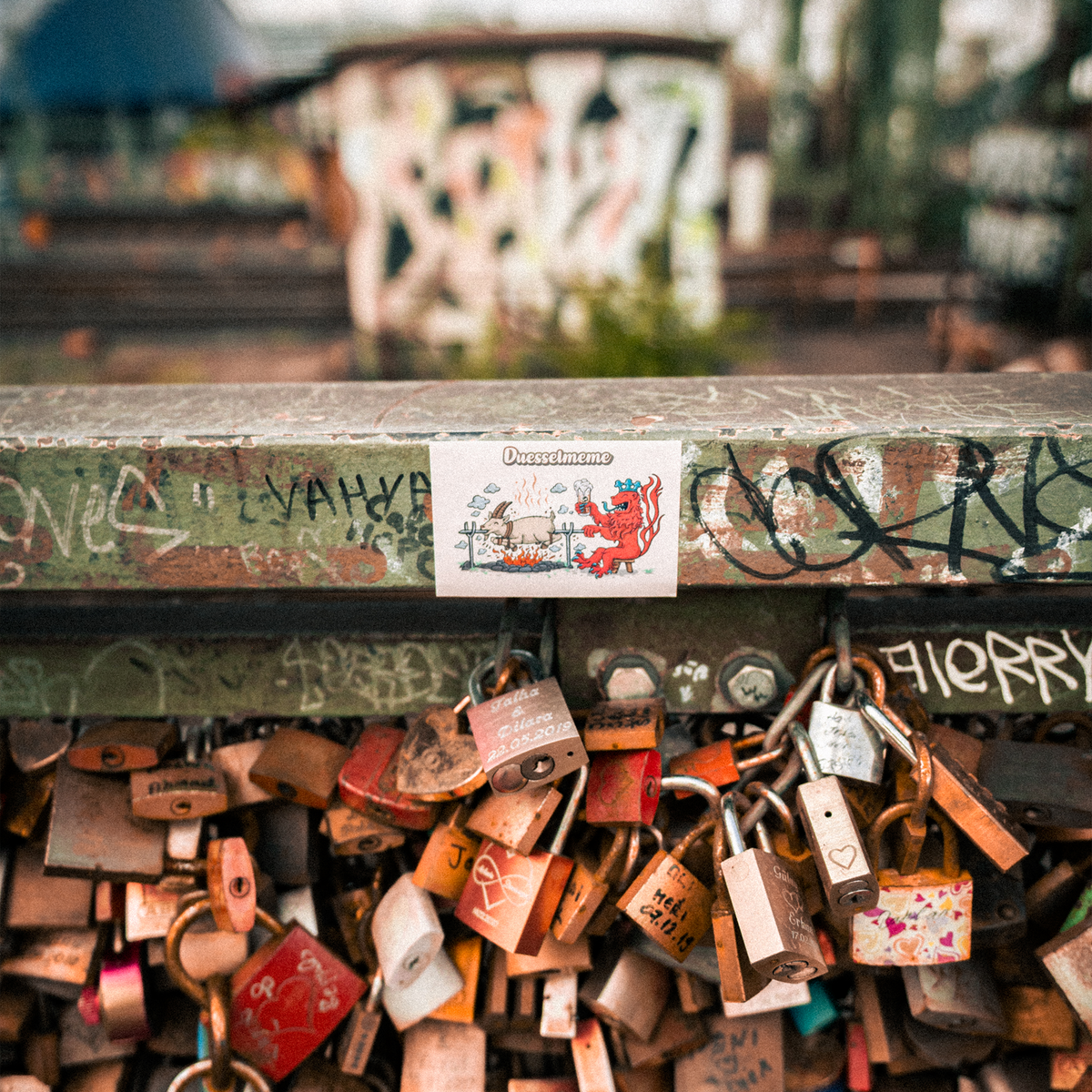 STICKER LANDESHAUPTSTADT